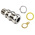 Kopex-EX C1 Series Metallic Brass Cable Gland Kit, M32 Thread, 20mm Min, 33mm Max, IP66