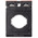 RS PRO Base Mounted Current Transformer, 80A Input, 80:5, 5 A Output, 30 x 10mm Bore