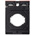 RS PRO Base Mounted Current Transformer, 125A Input, 125:5, 5 A Output, 30 x 10mm Bore