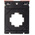 RS PRO Base Mounted Current Transformer, 500A Input, 500:5, 5 A Output, 41 x 41mm Bore