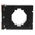 RS PRO Base Mounted Current Transformer, 1000A Input, 1000:5, 5 A Output, 61 x 51mm Bore