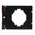RS PRO Base Mounted Current Transformer, 1500A Input, 1500:5, 5 A Output, 61 x 51mm Bore