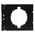 RS PRO Base Mounted Current Transformer, 1250A Input, 1250:5, 5 A Output, 80 x 12mm Bore