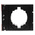 RS PRO Base Mounted Current Transformer, 1500A Input, 1500:5, 5 A Output, 80 x 12mm Bore