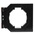 RS PRO Base Mounted Current Transformer, 2500A Input, 2500:5, 5 A Output, 100 x 30mm Bore