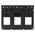 RS PRO Base Mounted Current Transformer, 100A Input, 100:5, 5 A Output, 35mm Bore