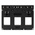 RS PRO Base Mounted Current Transformer, 125A Input, 125:5, 5 A Output, 35mm Bore