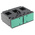 RS PRO Base Mounted Current Transformer, 125A Input, 125:5, 5 A Output, 35mm Bore
