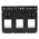 RS PRO Base Mounted Current Transformer, 160A Input, 160:5, 5 A Output, 35mm Bore