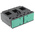 RS PRO Base Mounted Current Transformer, 160A Input, 160:5, 5 A Output, 35mm Bore