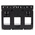 RS PRO Base Mounted Current Transformer, 200A Input, 200:5, 5 A Output, 35mm Bore
