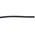 RS PRO Braided Acrylic Fibreglass Black Cable Sleeve, 2mm Diameter, 5m Length