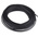 RS PRO Braided Acrylic Fibreglass Black Cable Sleeve, 2mm Diameter, 5m Length