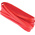 RS PRO Braided Acrylic Fibreglass Red Cable Sleeve, 4mm Diameter, 5m Length