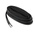 RS PRO Braided Acrylic Fibreglass Black Cable Sleeve, 4mm Diameter, 5m Length