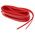 RS PRO Braided Acrylic Fibreglass Red Cable Sleeve, 6mm Diameter, 5m Length