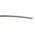 RS PRO Silicone Rubber Green Cable Sleeve, 1mm Diameter, 15m Length
