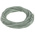 RS PRO Silicone Rubber Green Cable Sleeve, 1mm Diameter, 15m Length