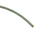 RS PRO Silicone Rubber Green Cable Sleeve, 1mm Diameter, 15m Length