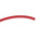 RS PRO Silicone Rubber Red Cable Sleeve, 1mm Diameter, 15m Length