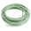 RS PRO Silicone Rubber Green Cable Sleeve, 2mm Diameter, 10m Length