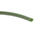 RS PRO Silicone Rubber Green Cable Sleeve, 2mm Diameter, 10m Length