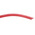 RS PRO Silicone Rubber Red Cable Sleeve, 2mm Diameter, 10m Length