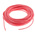 RS PRO Silicone Rubber Red Cable Sleeve, 2mm Diameter, 10m Length