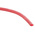 RS PRO Silicone Rubber Red Cable Sleeve, 2mm Diameter, 10m Length