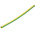 RS PRO PVC Green, Yellow Cable Sleeve, 3mm Diameter, 40m Length
