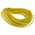 RS PRO PVC Green, Yellow Cable Sleeve, 4mm Diameter, 30m Length