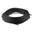 RS PRO PVC Black Cable Sleeve, 4mm Diameter, 30m Length