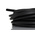 RS PRO PVC Black Cable Sleeve, 6mm Diameter, 10m Length