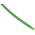 RS PRO PVC Green Cable Sleeve, 2mm Diameter, 50m Length