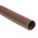 RS PRO PVC Brown Cable Sleeve, 10mm Diameter, 10m Length