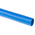 RS PRO PVC Blue Cable Sleeve, 10mm Diameter, 10m Length