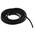 RS PRO Expandable Braided PET Black Cable Sleeve, 10mm Diameter, 5m Length