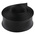 RS PRO Expandable Braided PET Black Cable Sleeve, 50mm Diameter, 5m Length