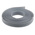RS PRO Expandable Braided PET Grey Cable Sleeve, 20mm Diameter, 5m Length