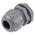 Alpha Wire FIT Series Grey Chloroprene Rubber (O-Ring/Seal), Polyamide Cable Gland, M20 Thread, 6mm Min, 12mm Max,
