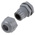Alpha Wire FIT Series Grey Chloroprene Rubber (O-Ring/Seal), Polyamide Cable Gland, M20 Thread, 6mm Min, 12mm Max,