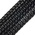 RS PRO Expandable Braided PET Black Cable Sleeve, 5mm Diameter, 25m Length