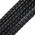 HellermannTyton Expandable Braided PET Black Cable Sleeve, 25mm Diameter, 5m Length, Helagaine HEGP06 Series