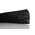 RS PRO Expandable Braided PET Black Cable Sleeve, 20mm Diameter, 100m Length