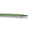 RS PRO Silicone Rubber Green Cable Sleeve, 1.2mm Diameter, 15m Length