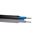 RS PRO Silicone Rubber Black Cable Sleeve, 1.5mm Diameter, 15m Length