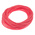 RS PRO Silicone Rubber Red Cable Sleeve, 1.5mm Diameter, 15m Length