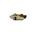 Hawke 501/453/UNIV Series Brass Brass Cable Gland, M50 Thread, 28.9mm Min, 44.4 / 42.3mm Max, IP66, IP67, IP68