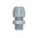 1SNG Series Grey PA 6 Cable Gland, M12 Thread, 3mm Min, 6.5mm Max, IP66, IP68