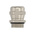 1SNG Series Brass Brass, CR, NBR Cable Gland, M20 Thread, 6mm Min, 12mm Max, IP66, IP68